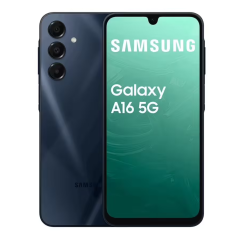 Samsung Galaxy A16 128 Go Bleu Noir - EU - Neuf — Reconditionné Garanti 12 mois · Smarty Paris